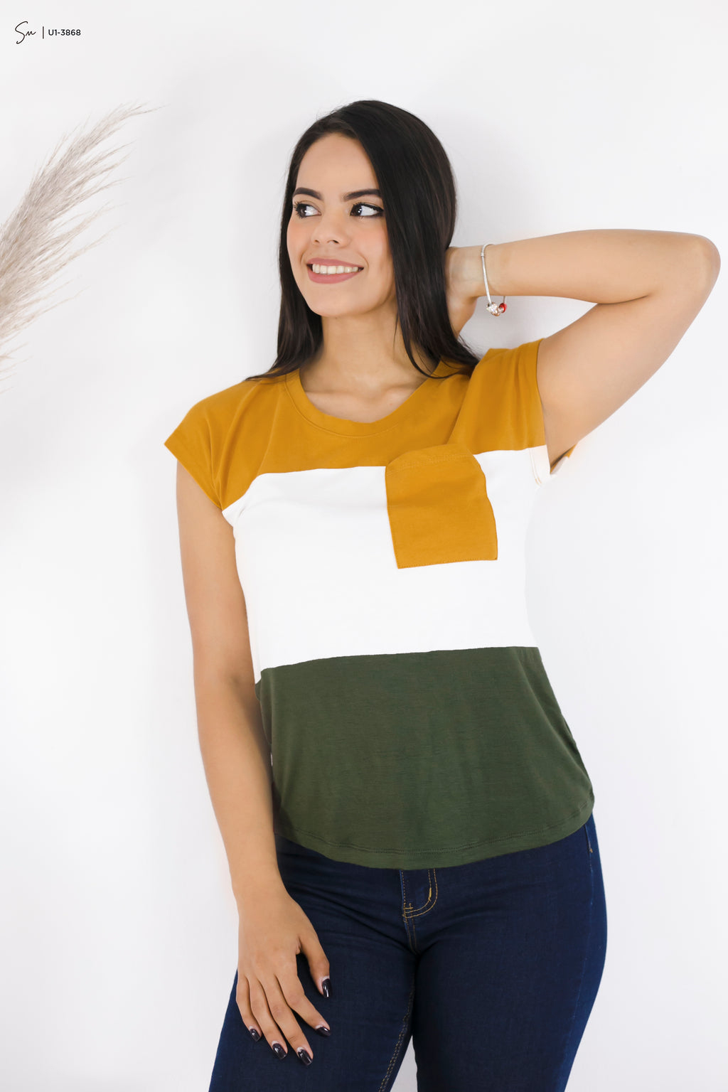 Camisa Stefany U1-3668