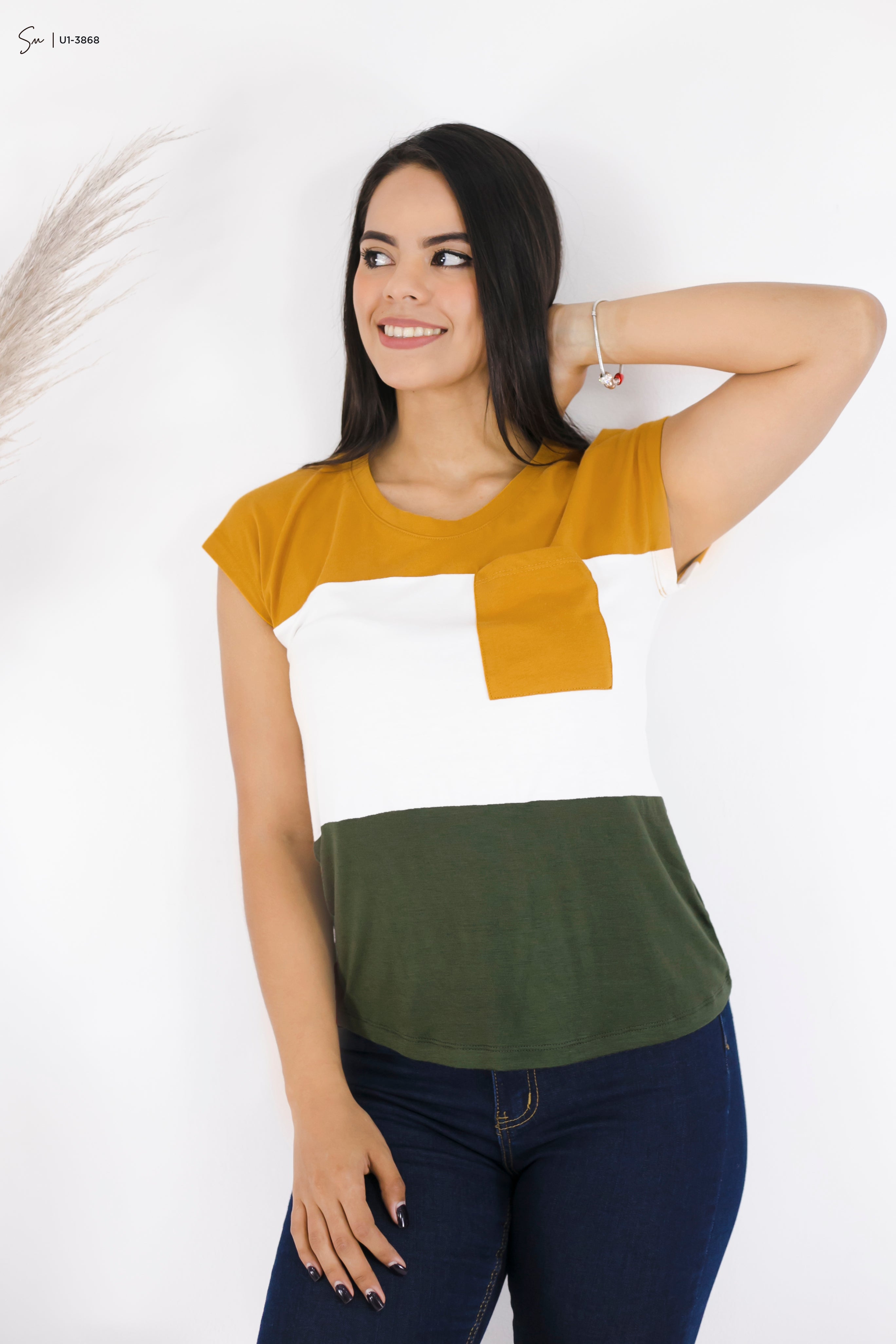 Camisa Stefany U1-3668