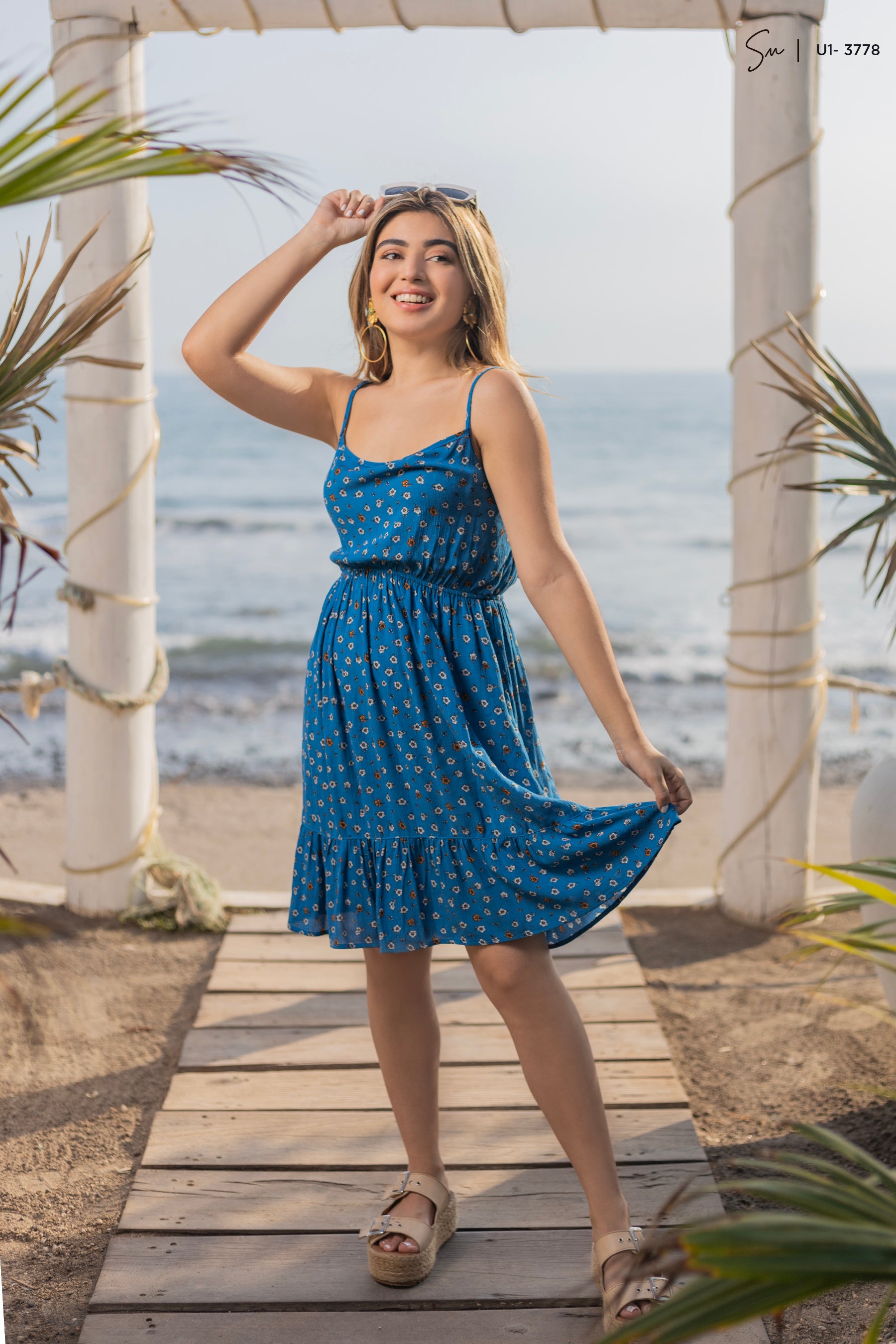 Vestido Stefany U1-3778