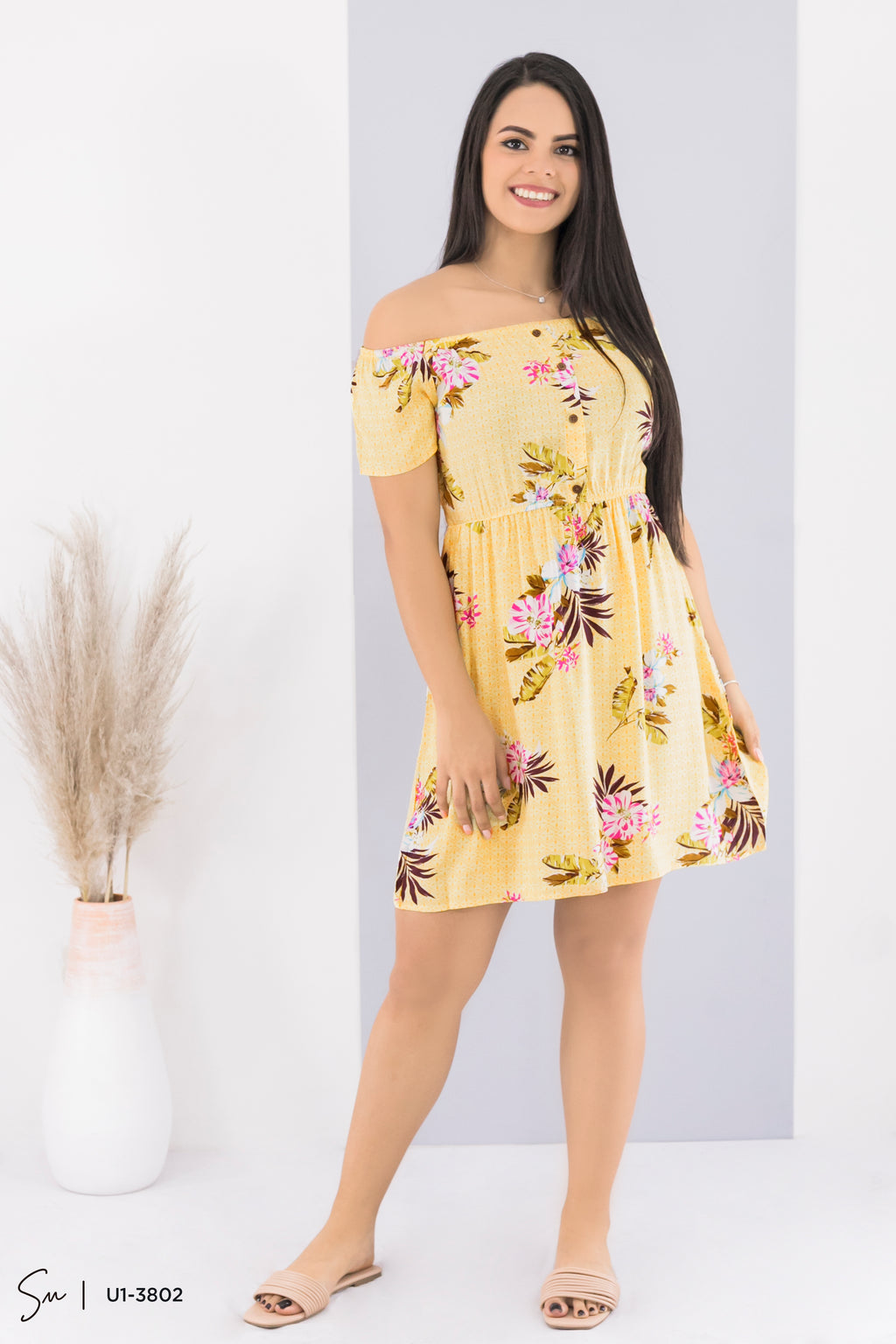 Vestido Stefany U1-3802