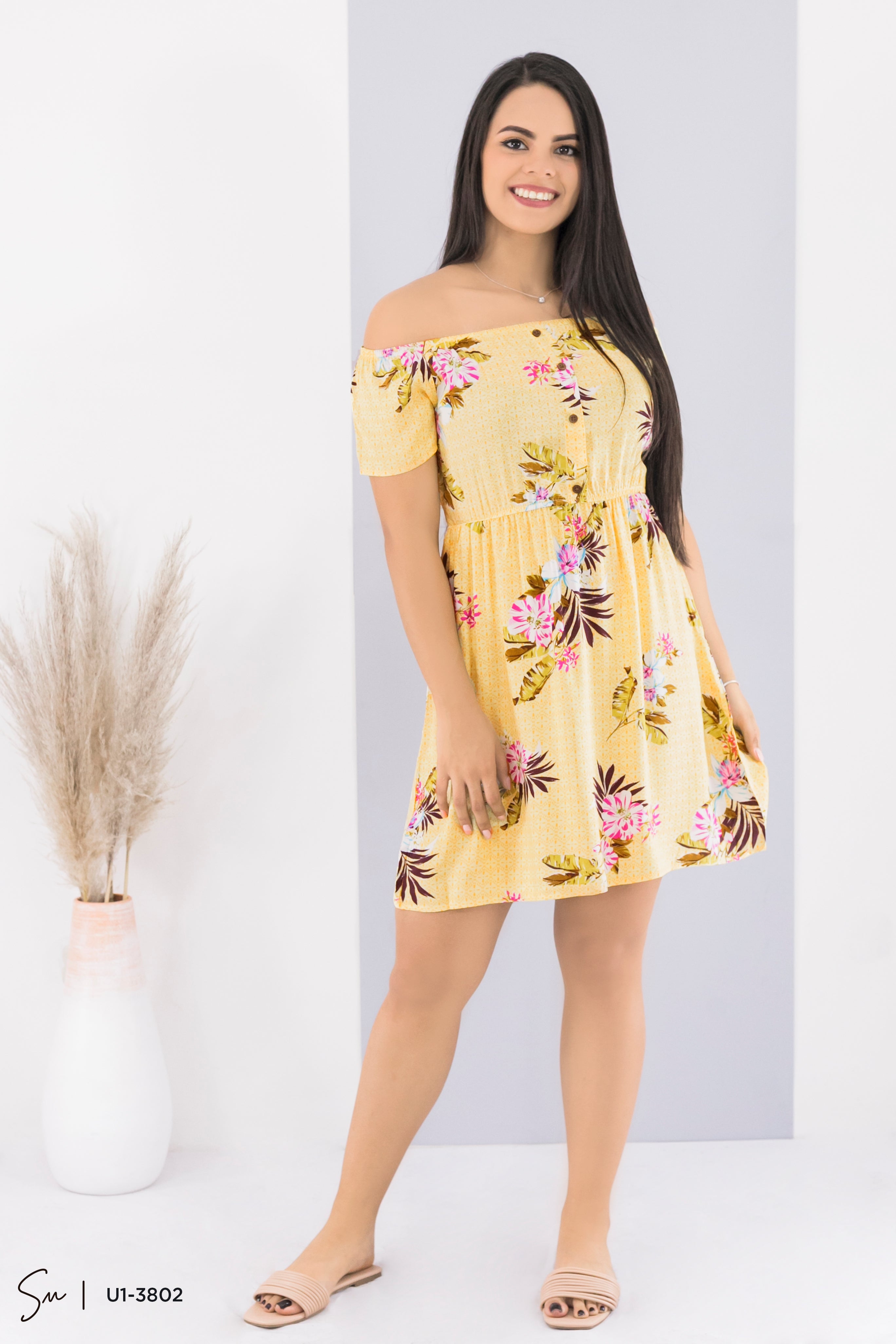 Vestido Stefany U1-3802