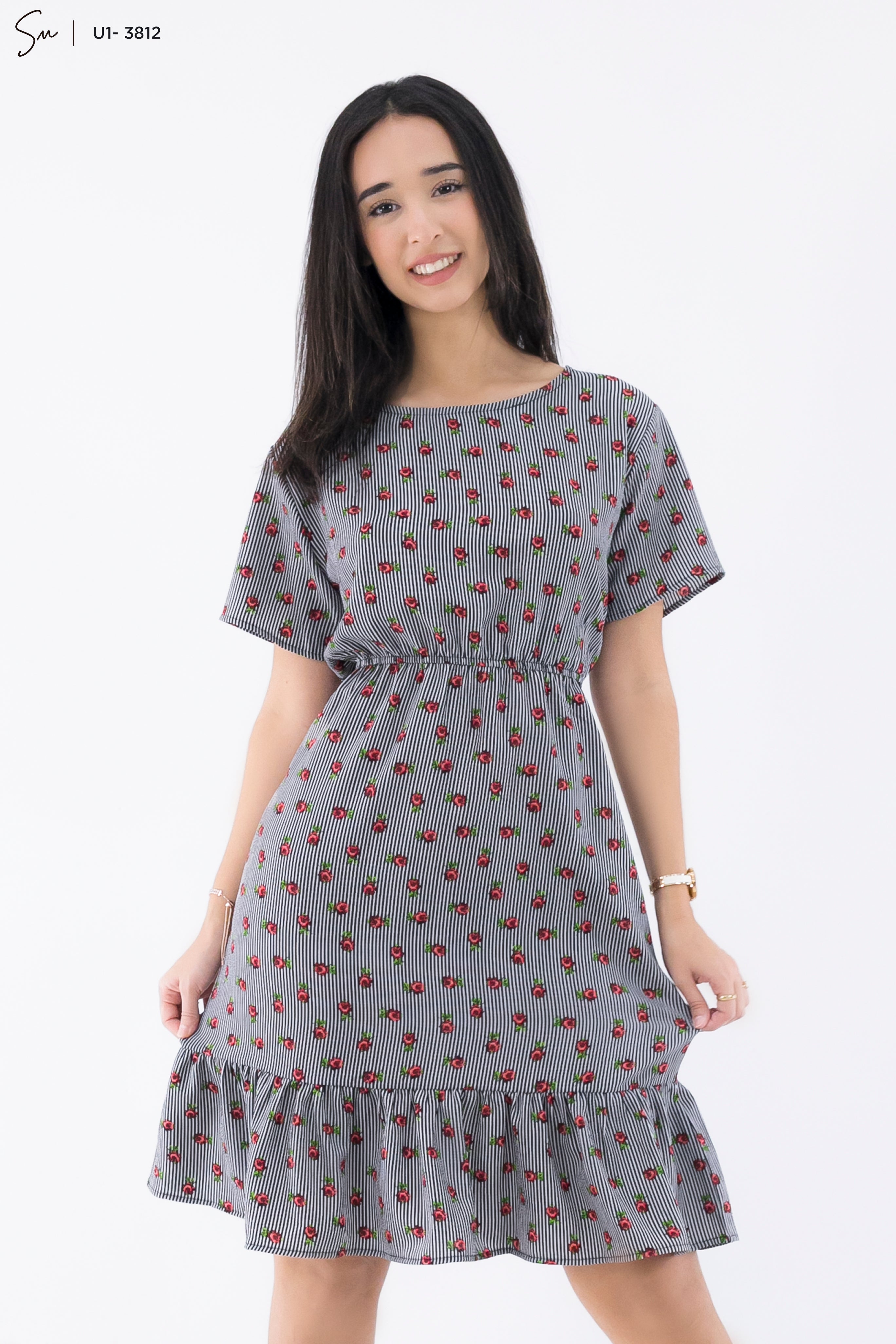 Vestido Stefany U1-3812