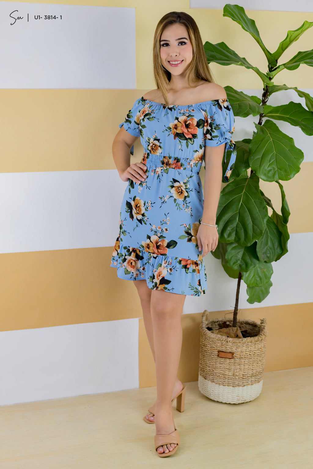 Vestido Stefany U1-3814-1