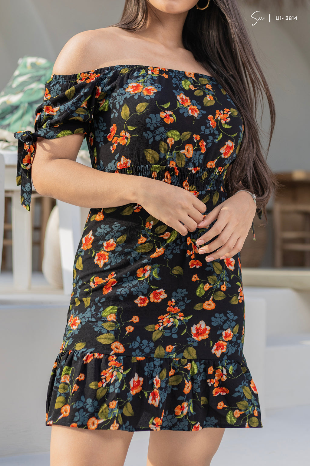 Vestido Stefany U1-3814