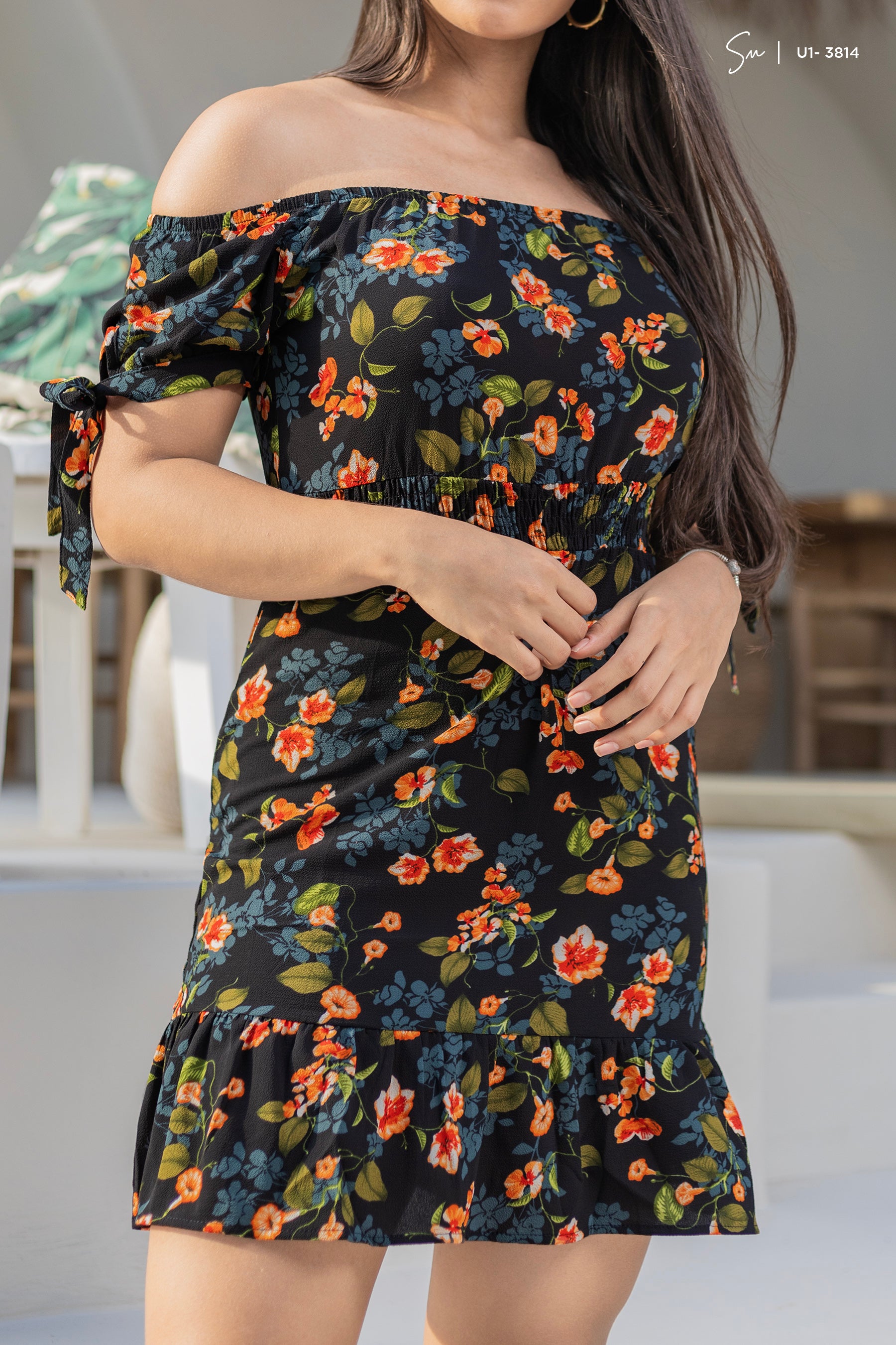 Vestido Stefany U1-3814