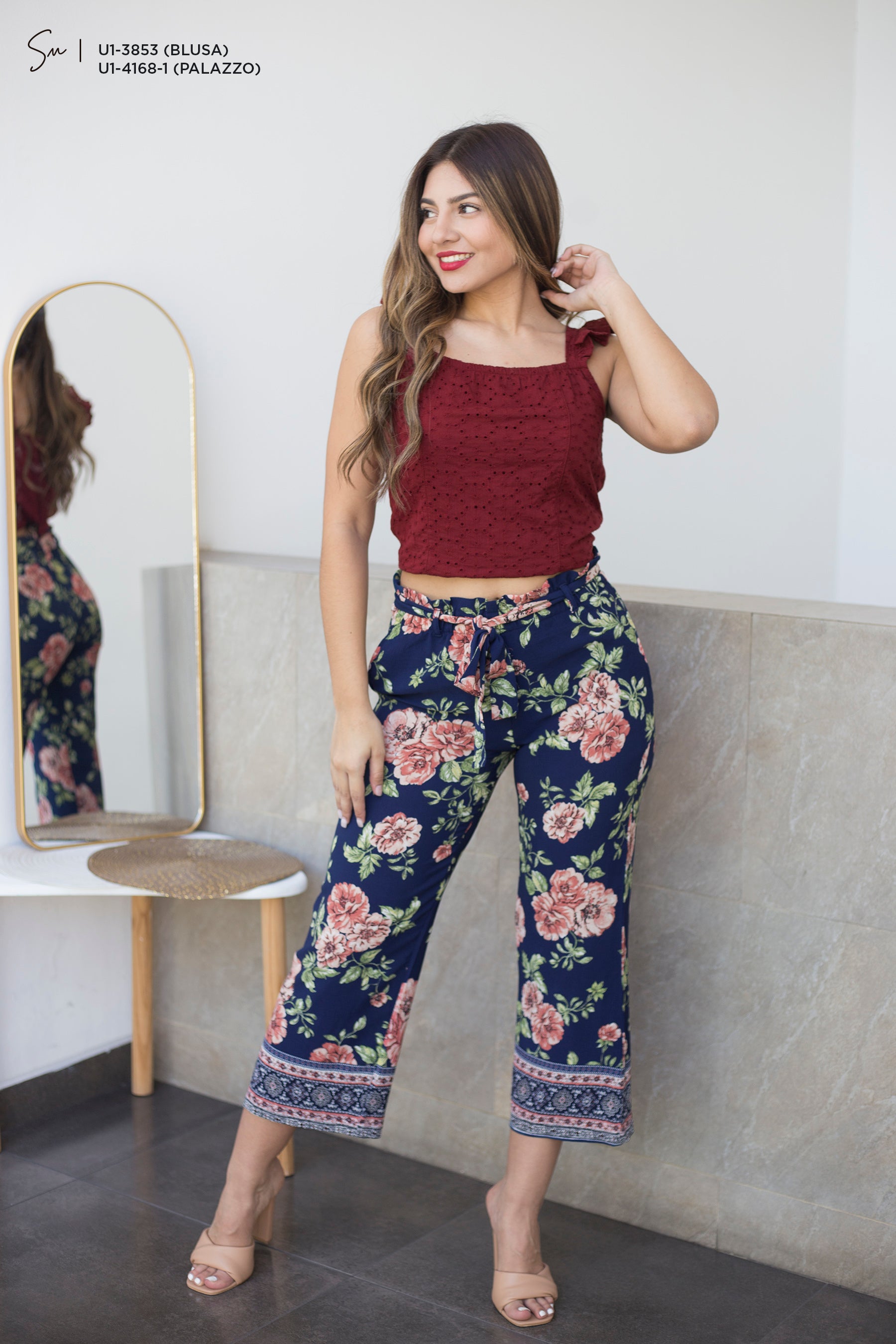 Blusa Stefany U1-3853