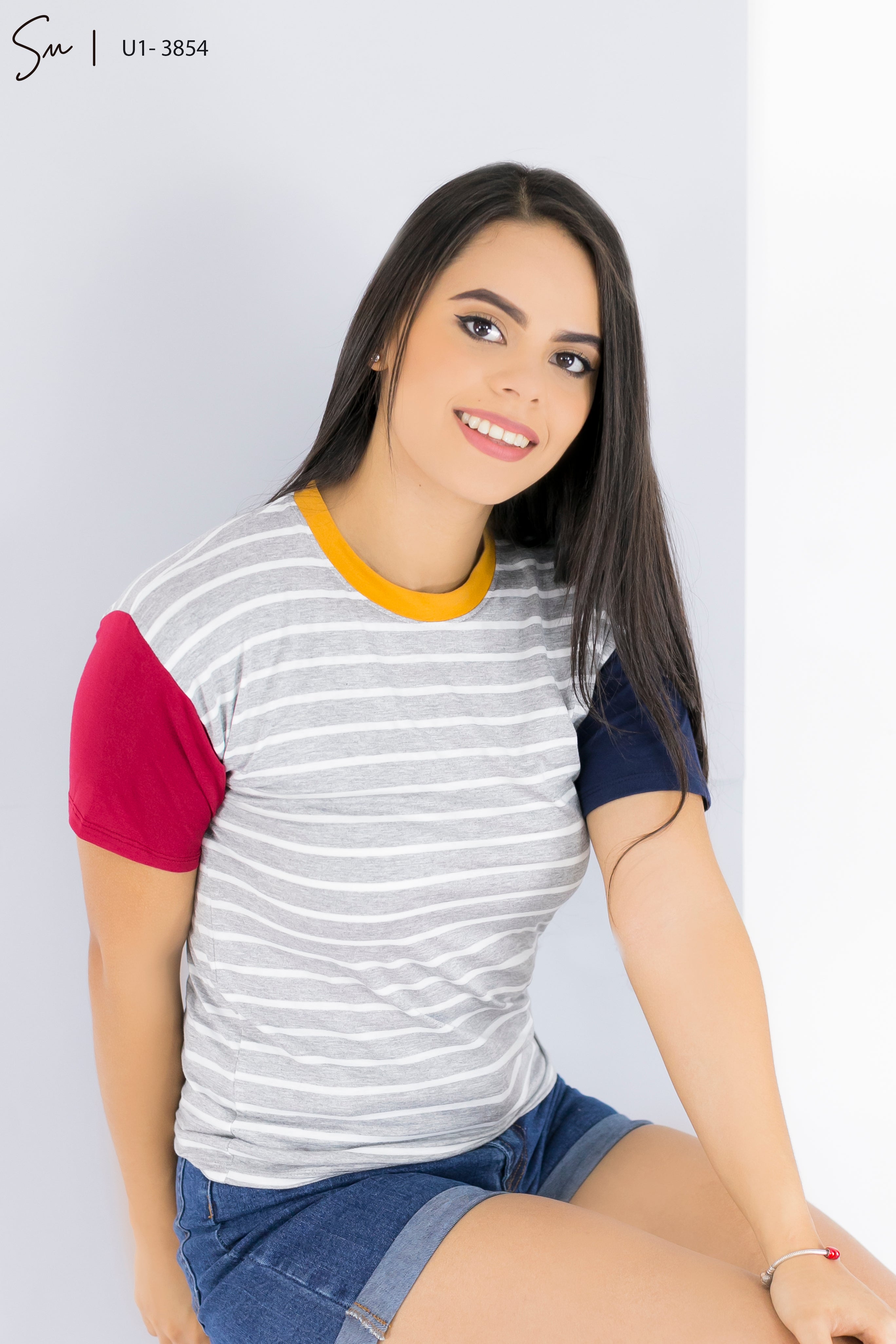 Camiseta Stefany U1-3854