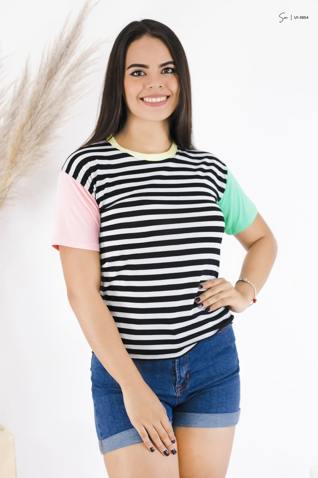 Camiseta Stefany U1-3854