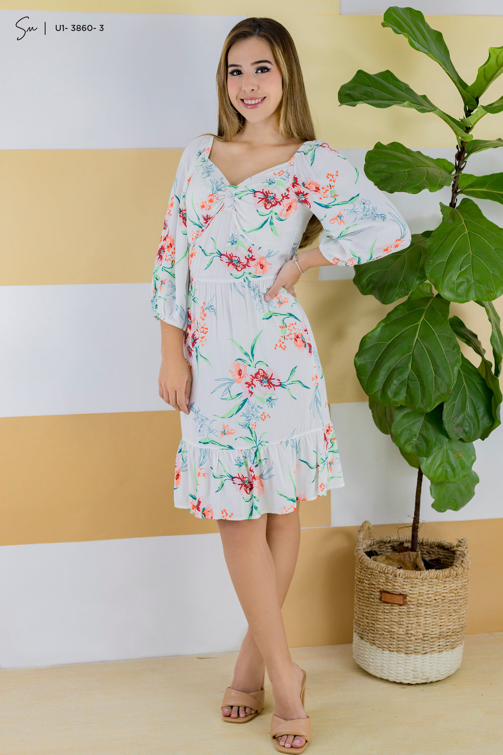 Vestido Stefany U1-3860-3