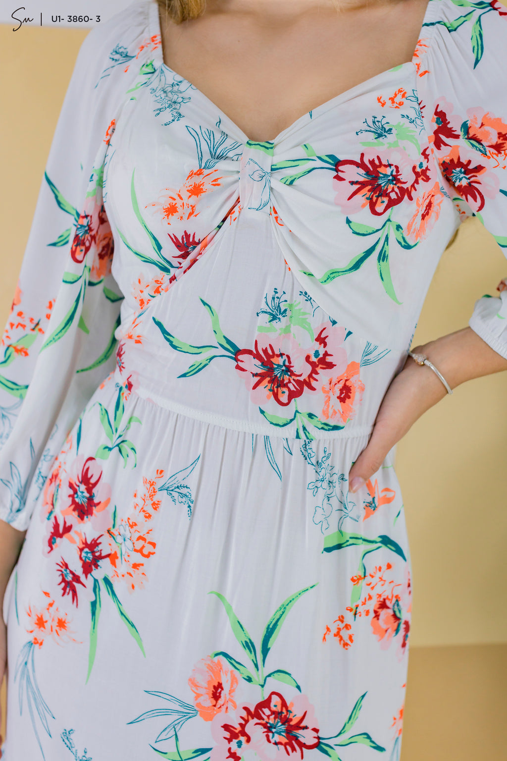 Vestido Stefany U1-3860-3