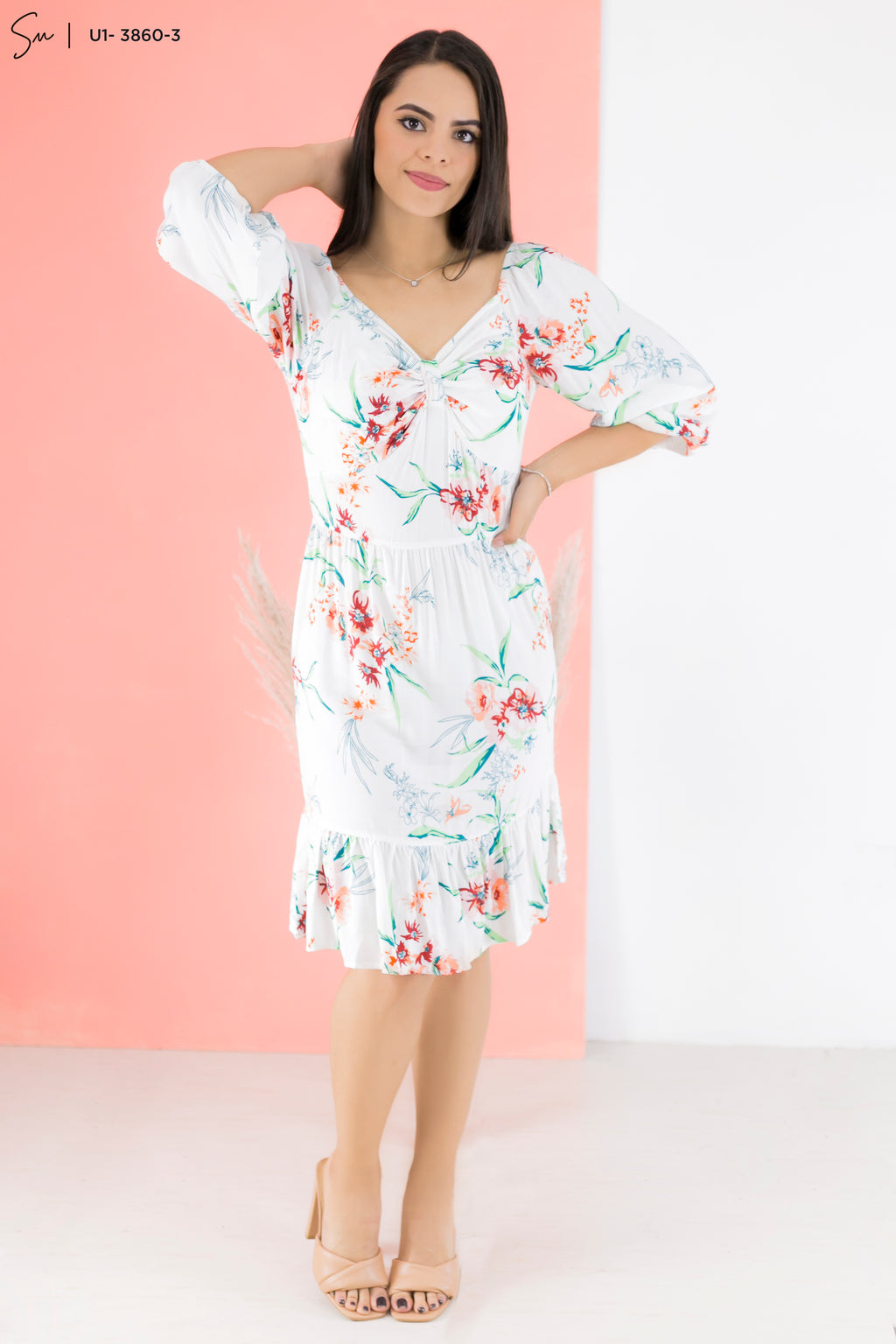 Vestido Stefany U1-3860-3