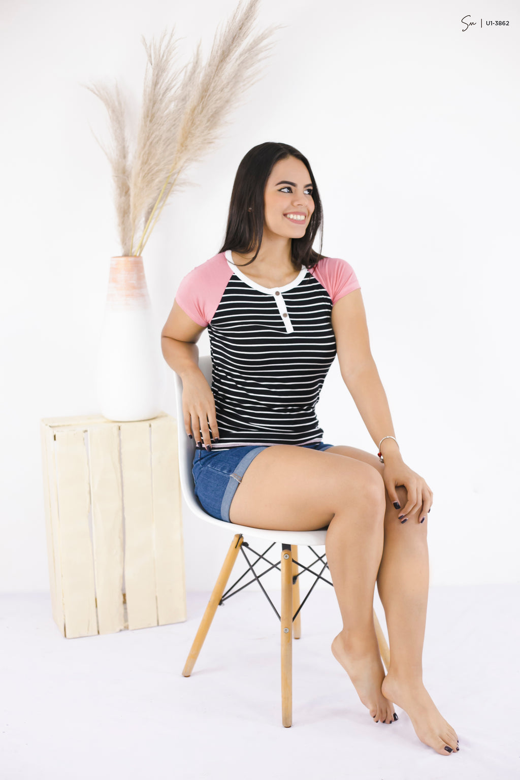 Camiseta Stefany U1-3862