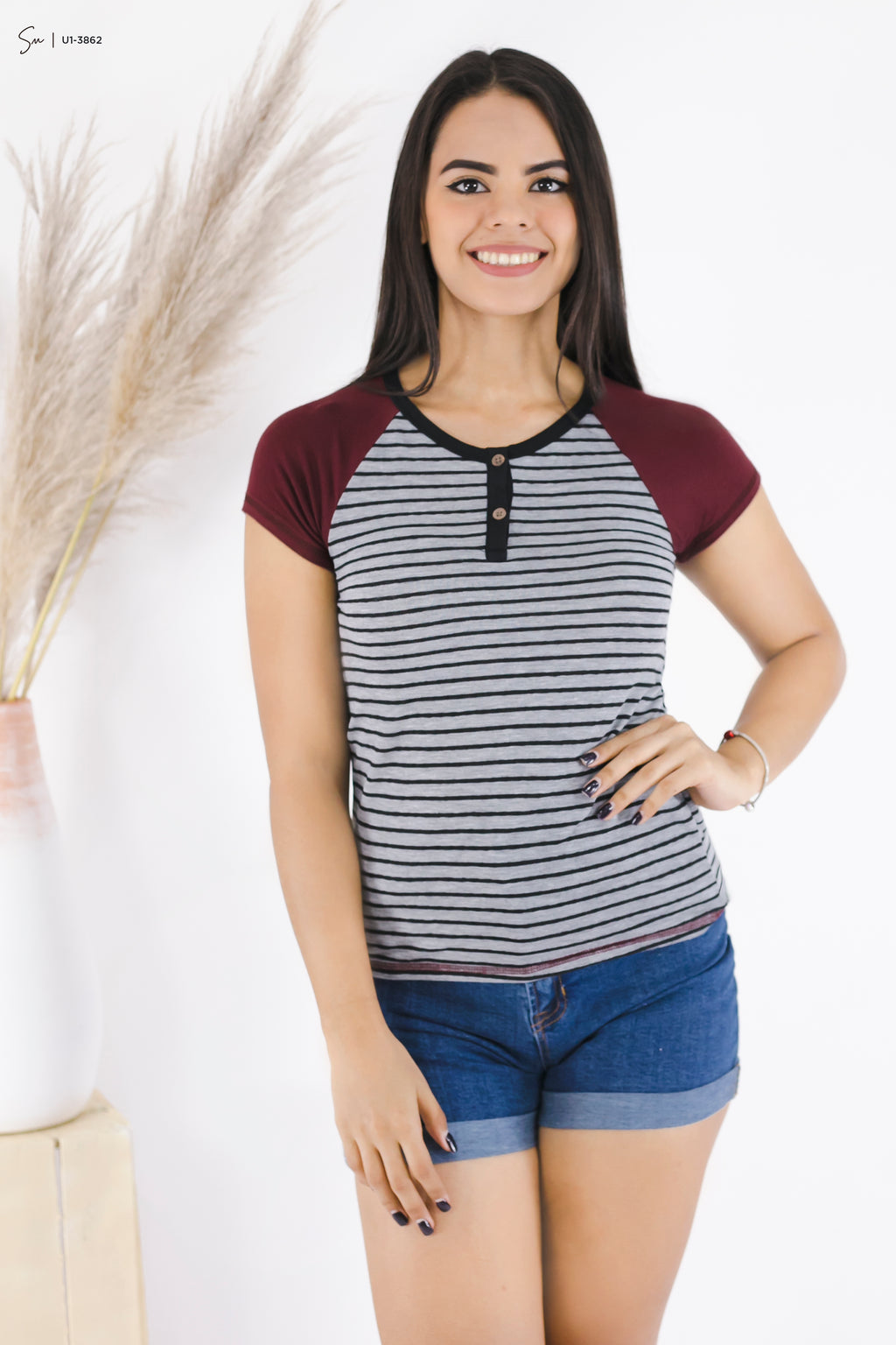Camiseta Stefany U1-3862