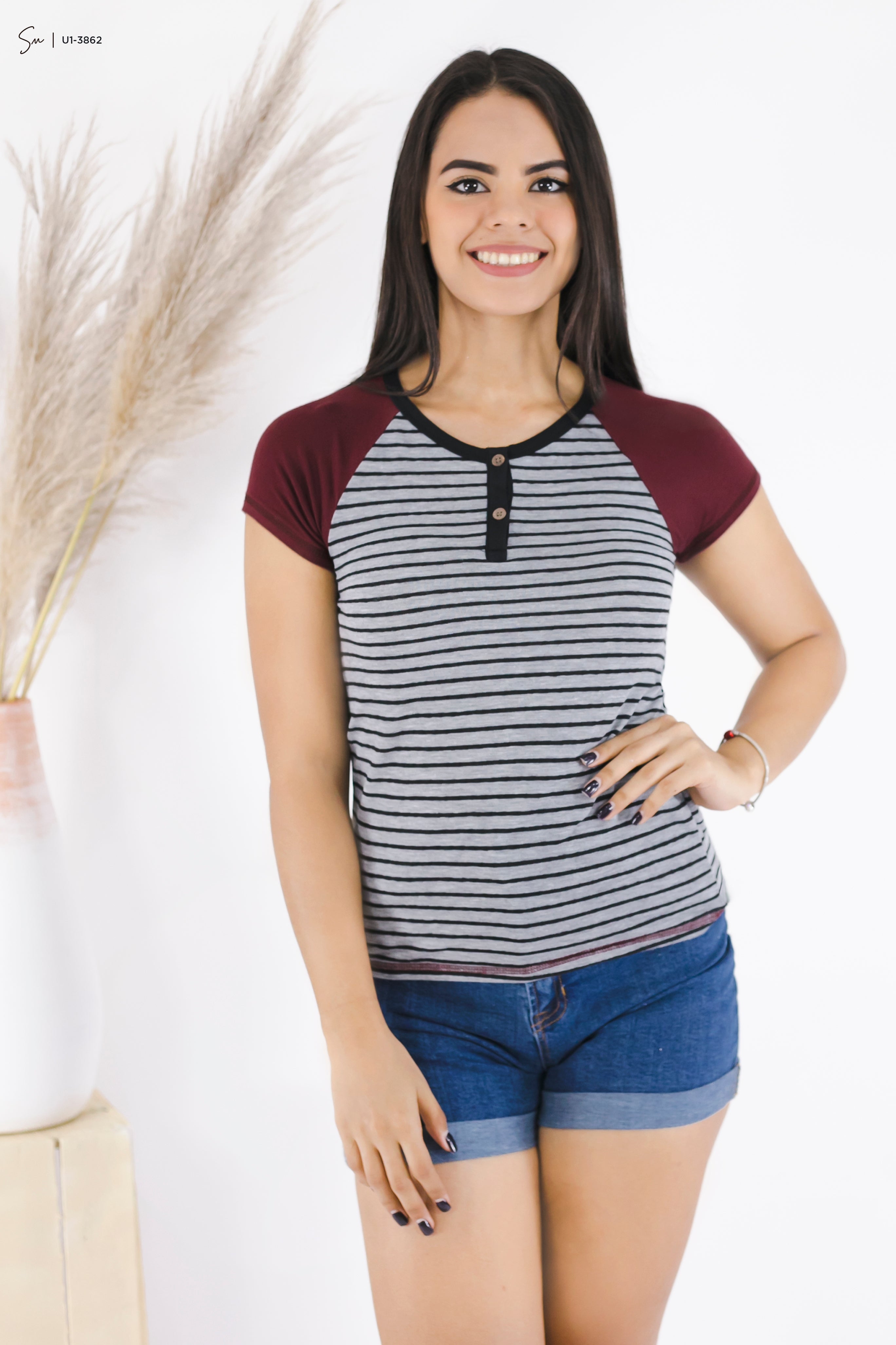 Camiseta Stefany U1-3862