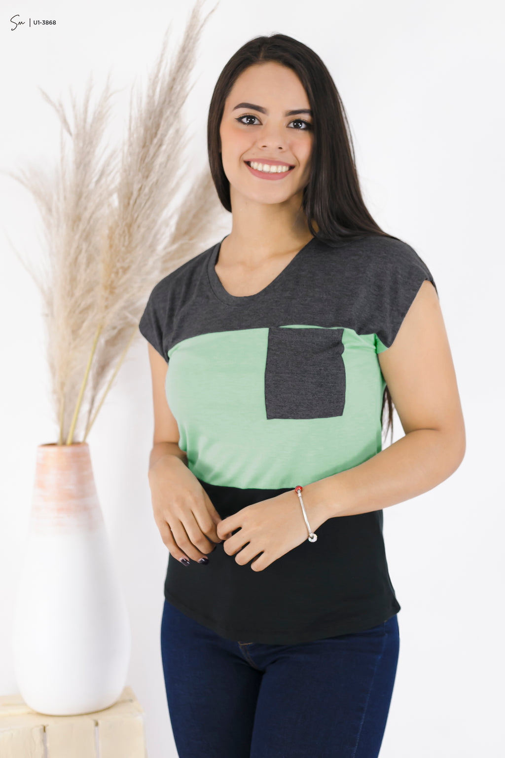 Camisa Stefany U1-3668