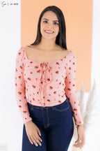 Top manga Larga U1-3878