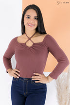 Top manga Larga U1-3878