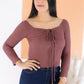 Top manga Larga U1-3878