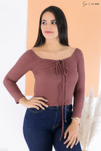 Top manga Larga U1-3878