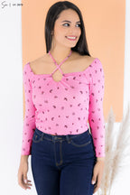 Top manga Larga U1-3878