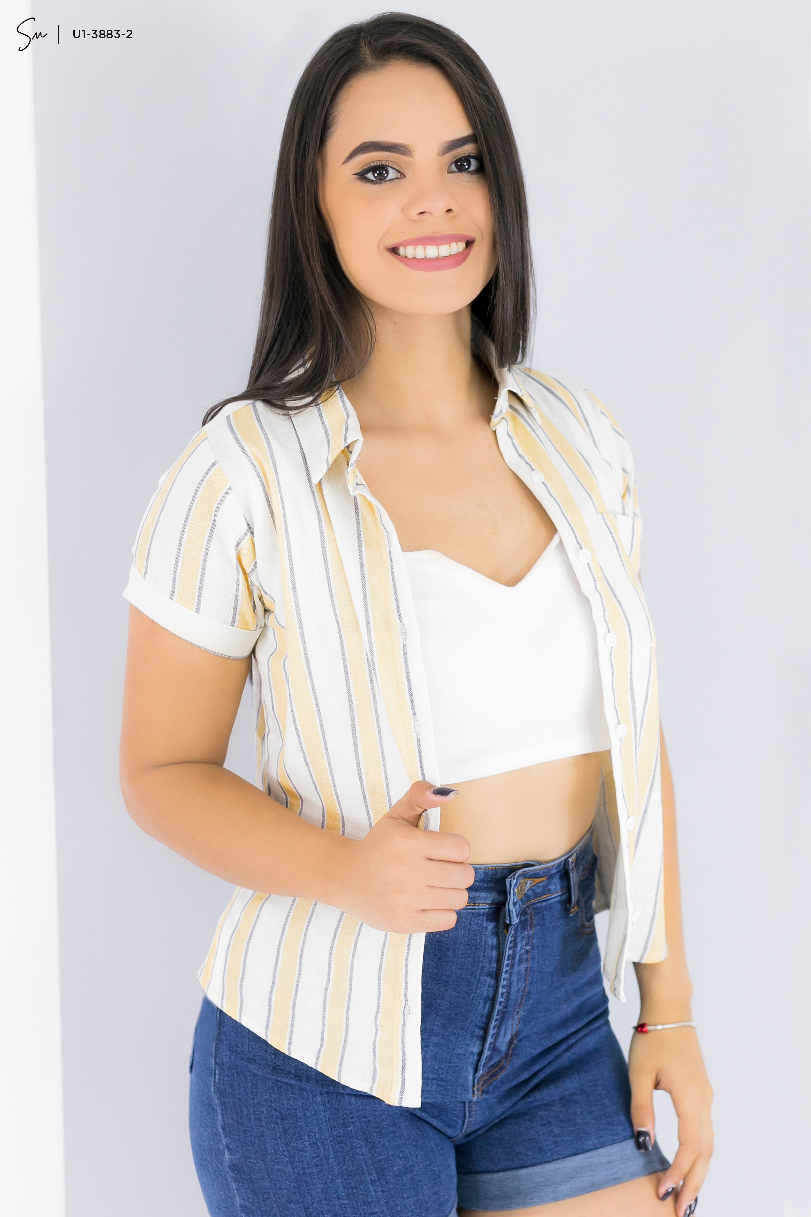 Blusa Stefany U1-3883-2