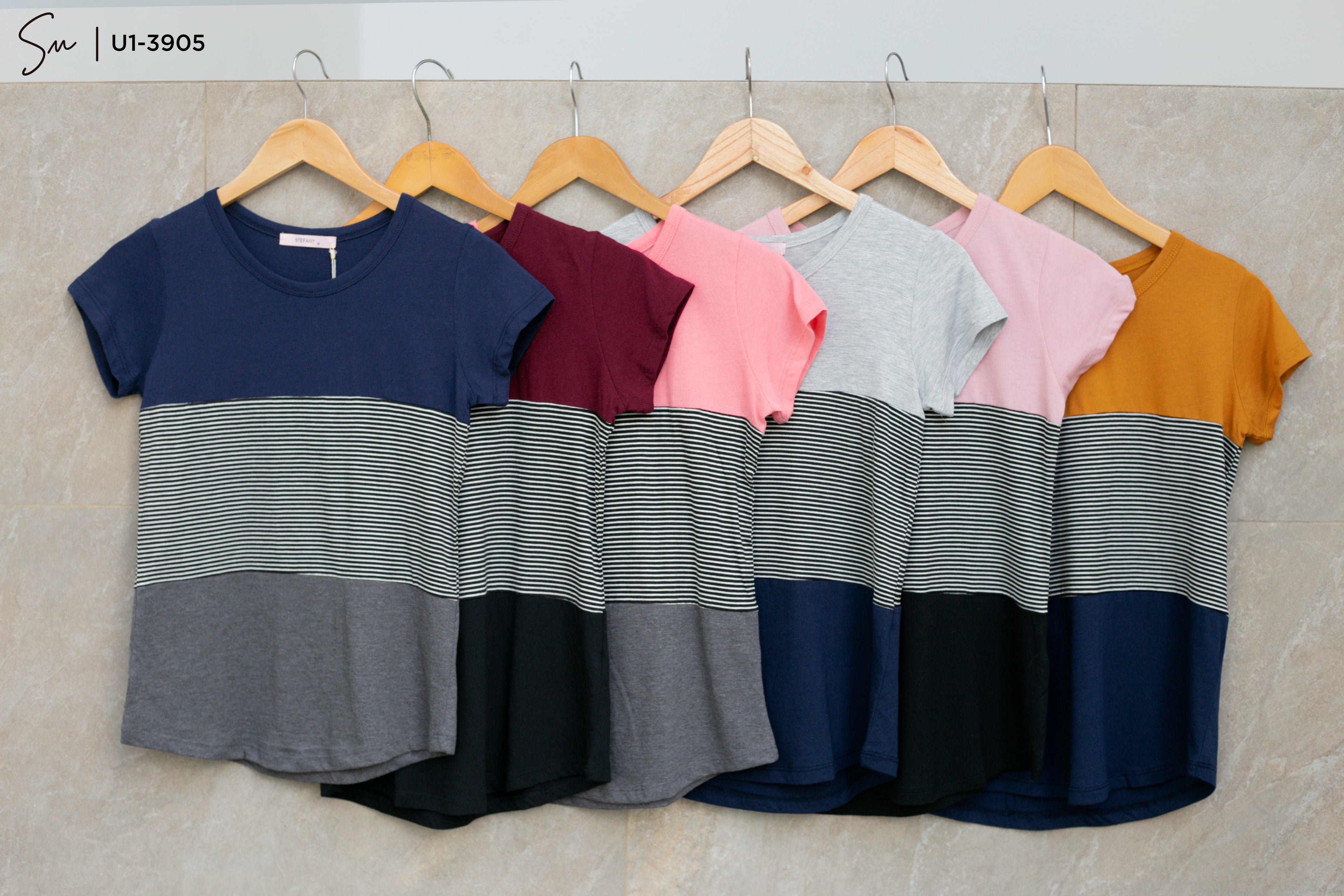 Camisa Stefany Moda U1-3905