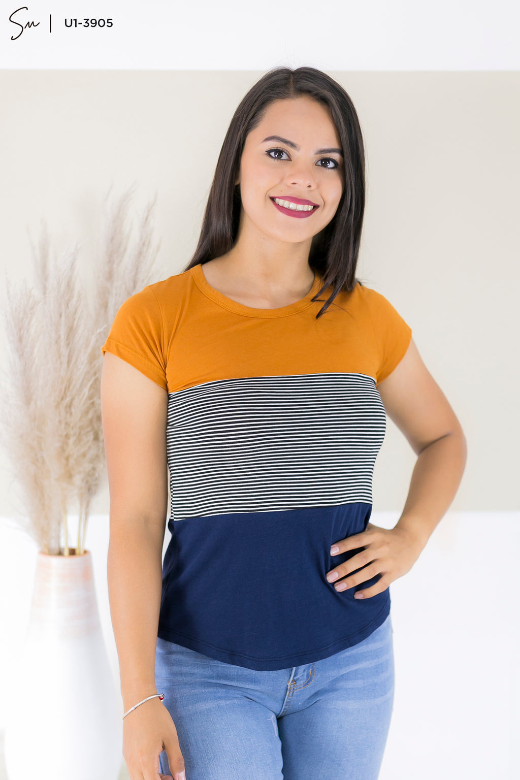 Camisa Stefany Moda U1-3905