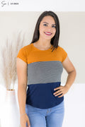 Camisa Stefany Moda U1-3905