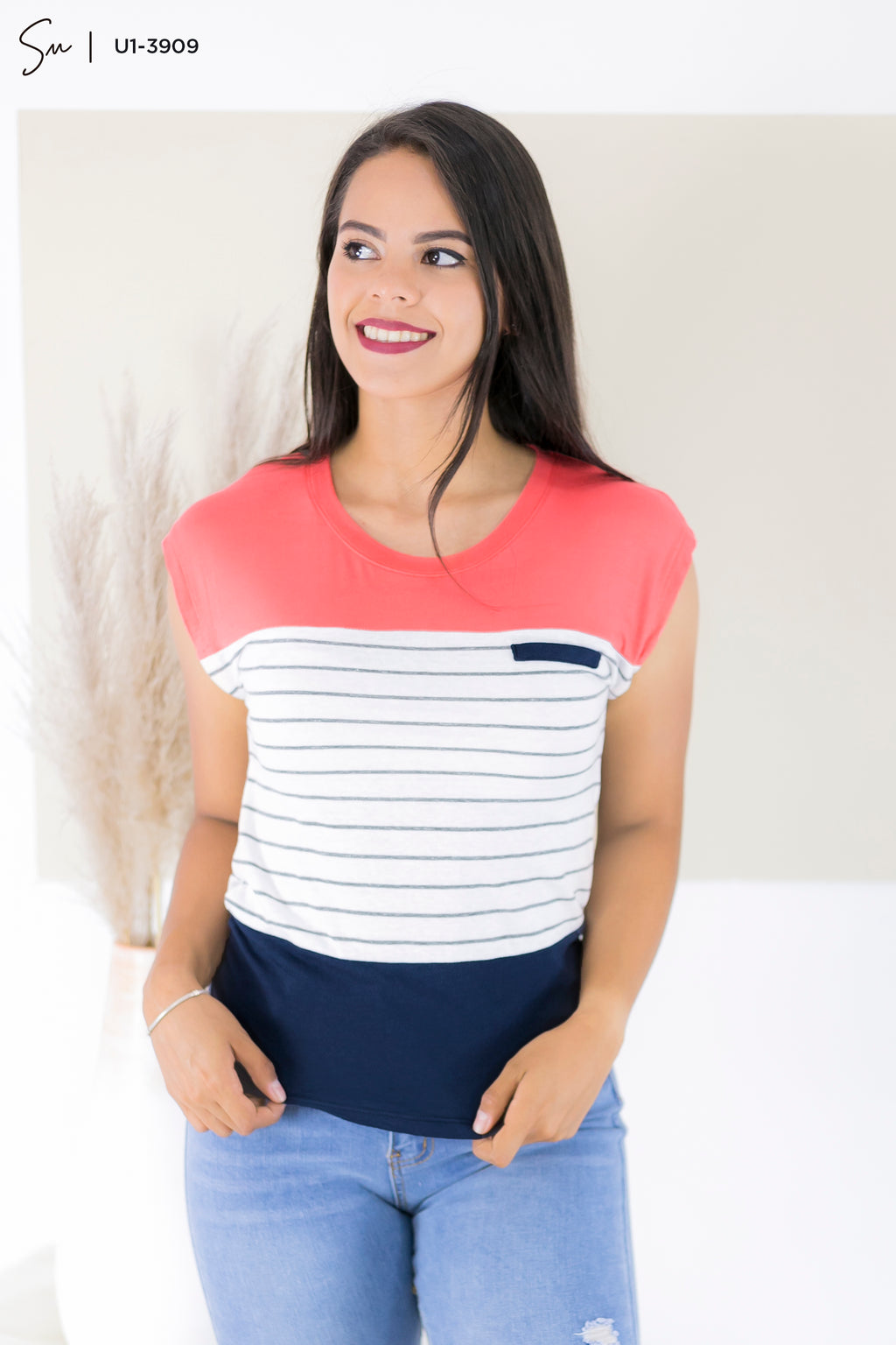 Camiseta Stefany U1-3909