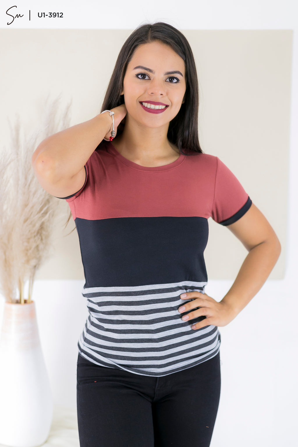 Camiseta Stefany U1-3912