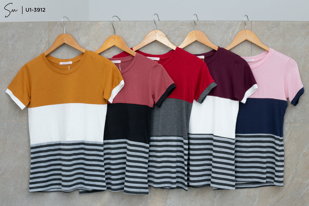 Camiseta Stefany U1-3912