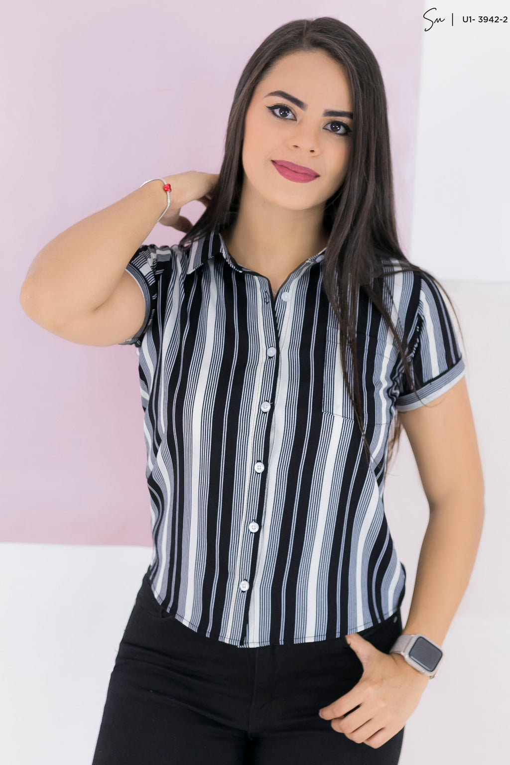 Blusa Stefany U1-3942-2
