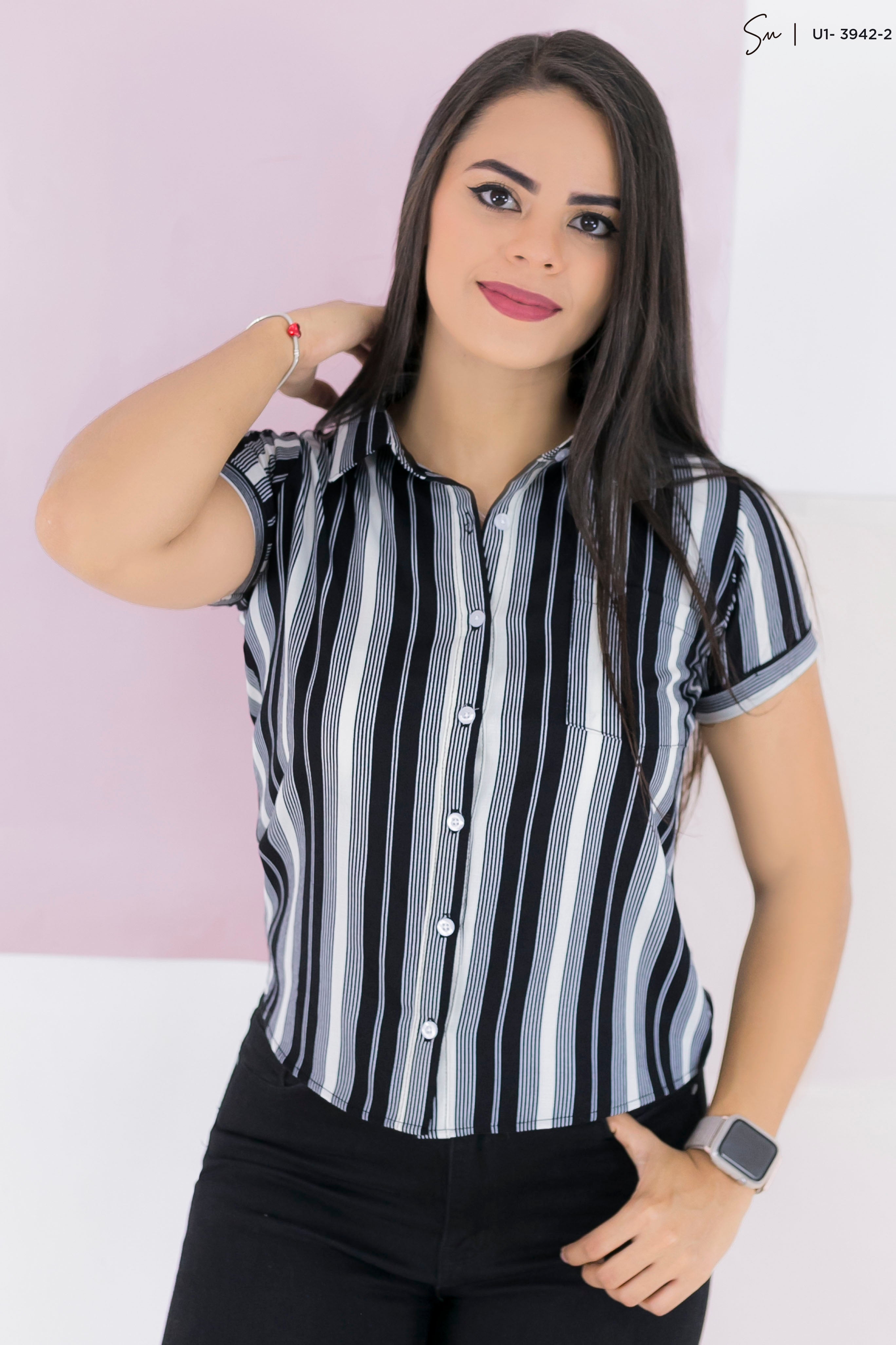 Blusa Stefany U1-3942-2