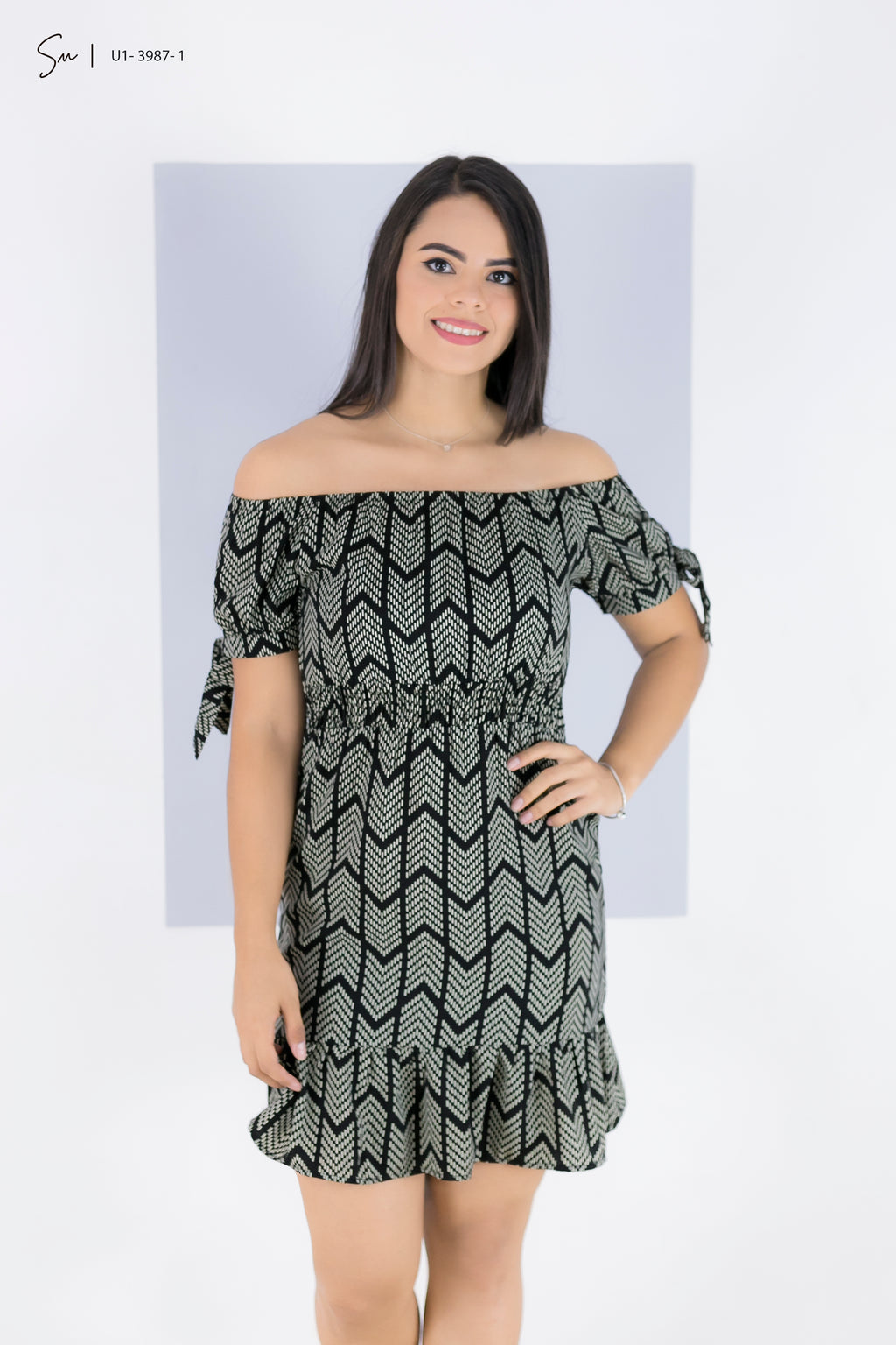 Vestido Stefany U1-3987-1