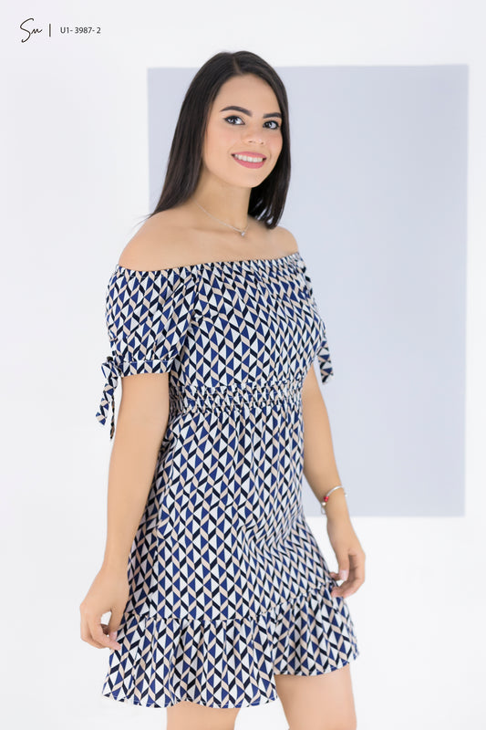 Vestido Stefany U1-3987-2