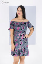 Vestido Stefany U1-3987-3