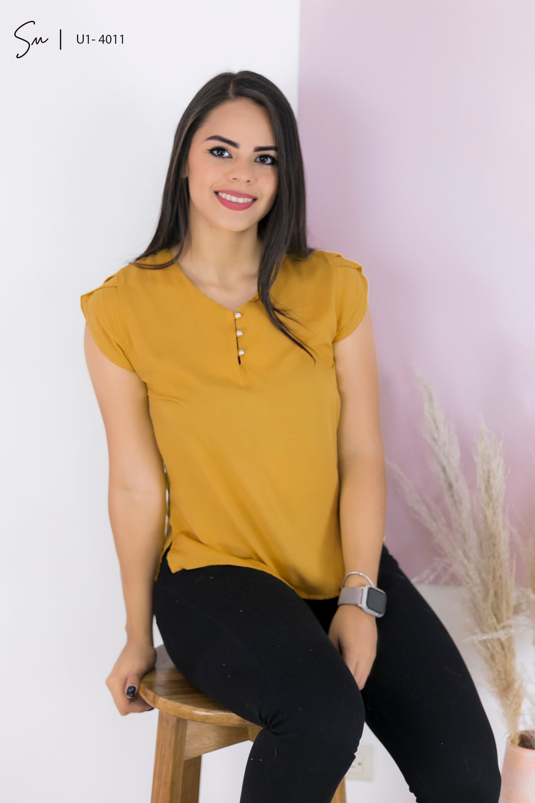 Blusa Stefany U1-4011