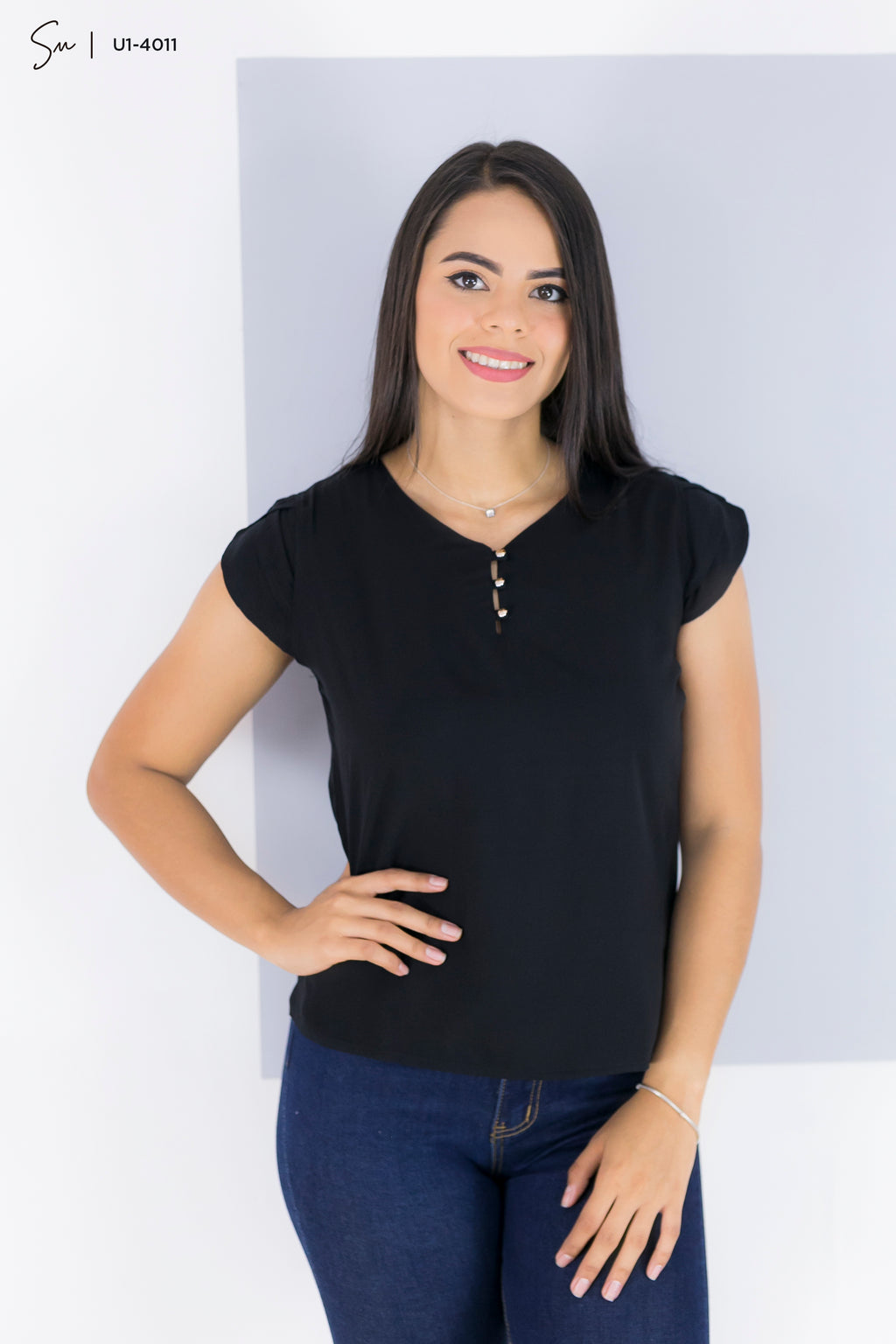 Blusa Stefany U1-4011