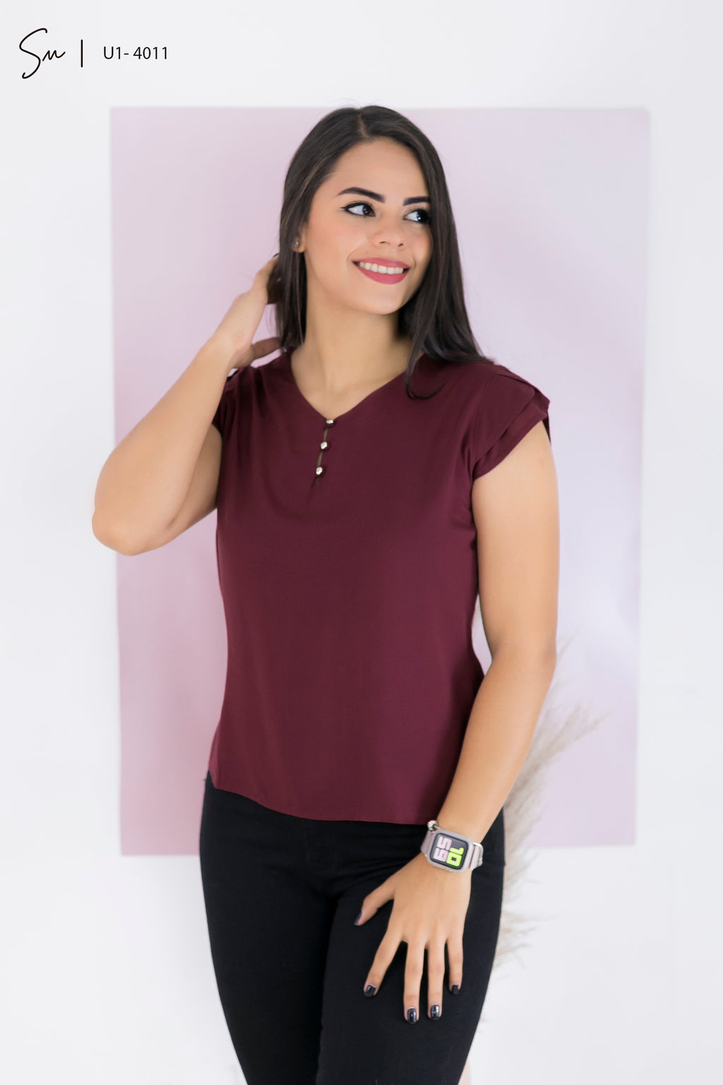 Blusa Stefany U1-4011