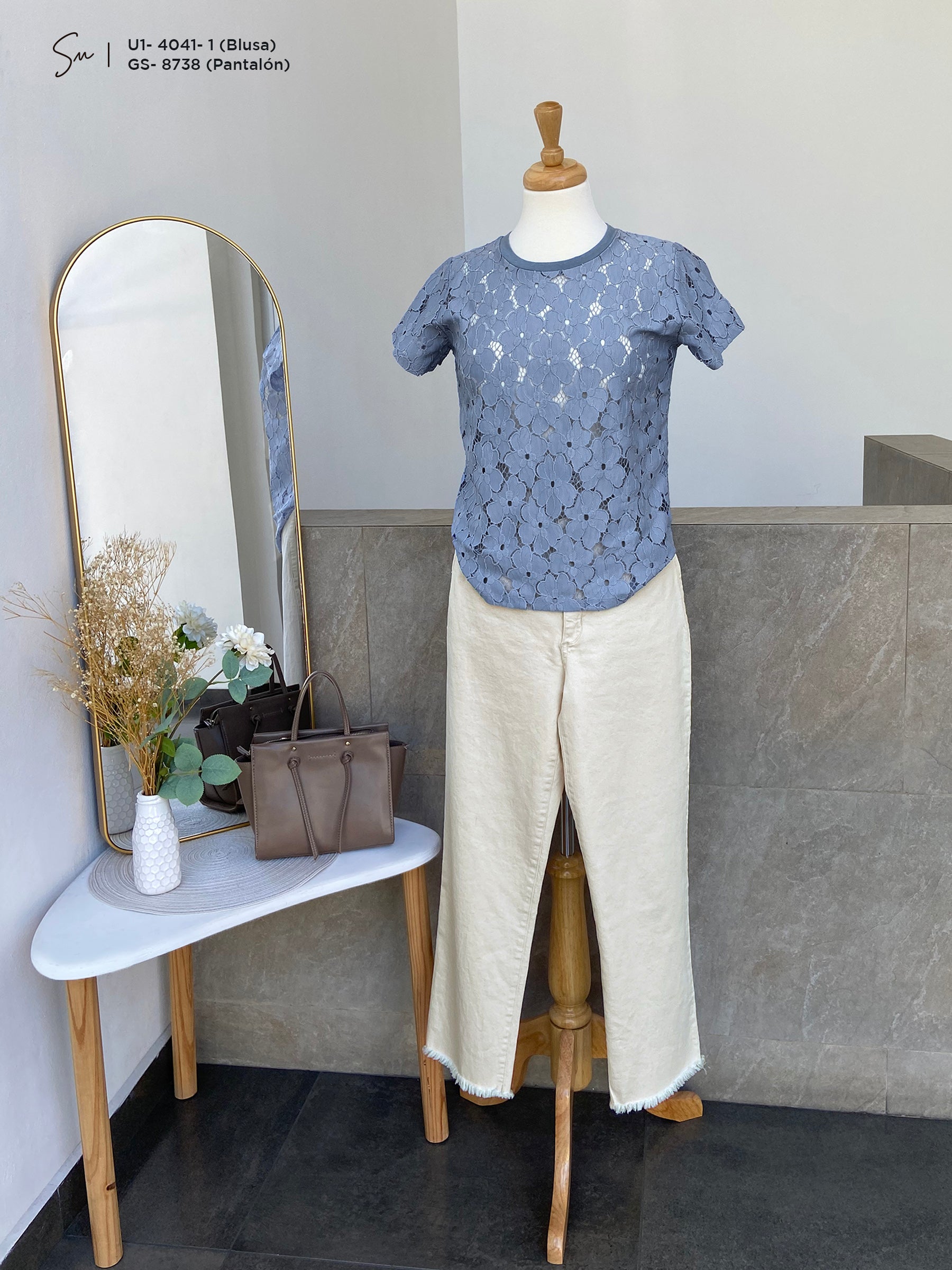 Blusa Stefany U1-4041-1