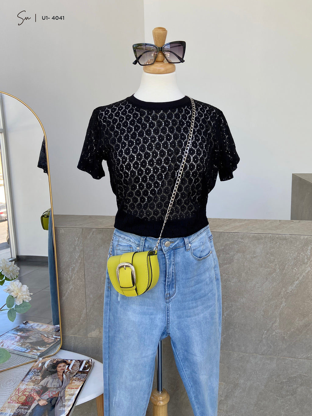 Blusa Stefany U1-4041