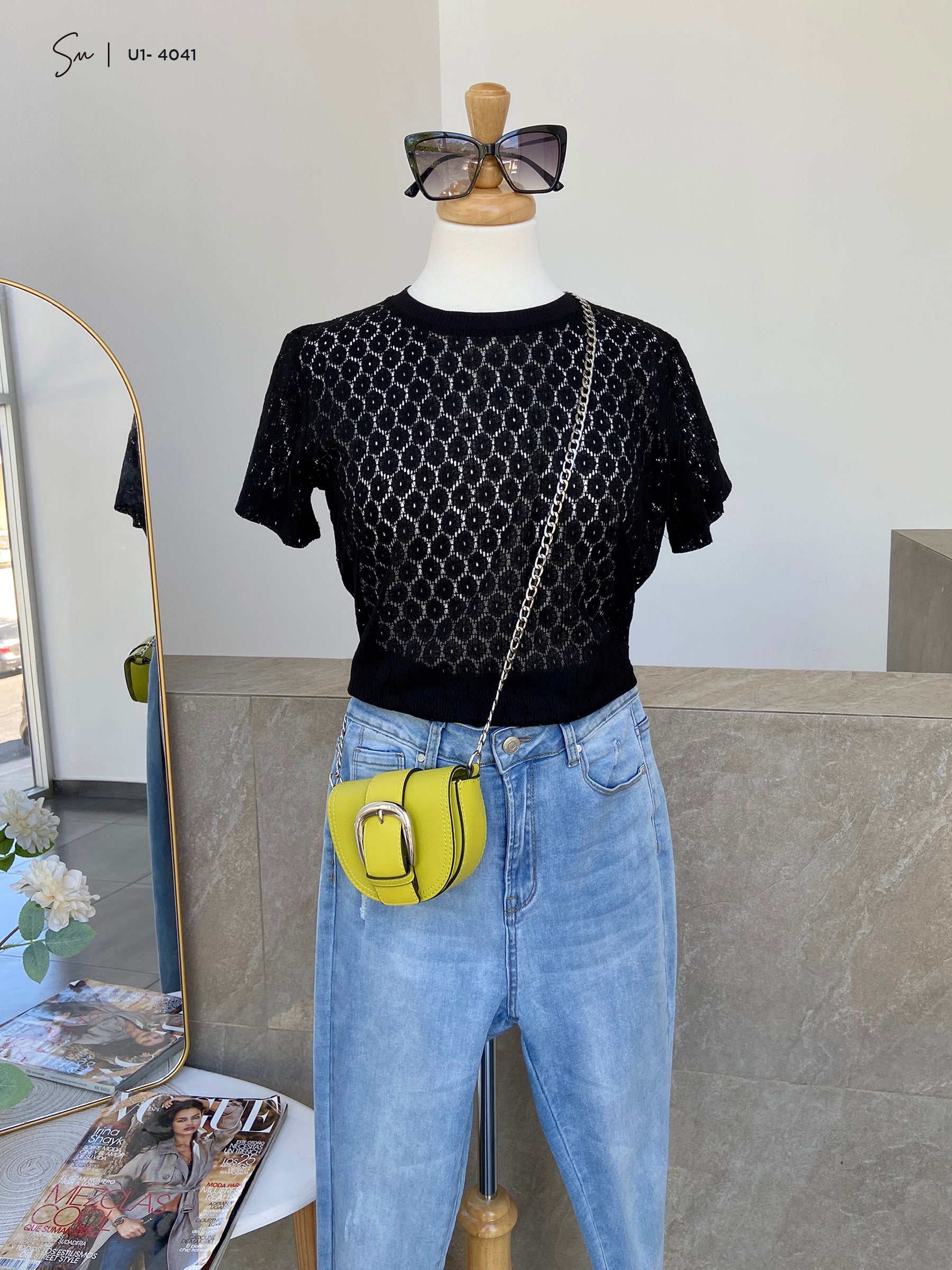 Blusa Stefany U1-4041