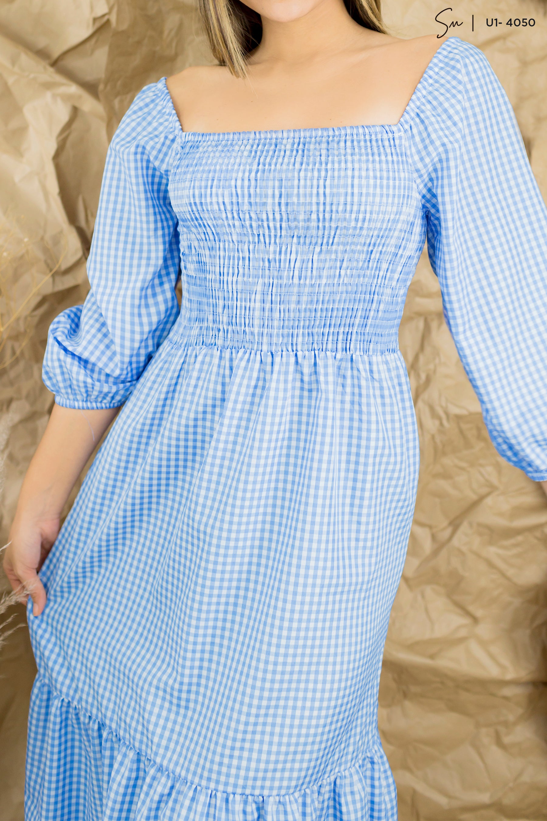 Vestido Stefany U1-4050