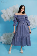 Vestido Stefany U1-4050