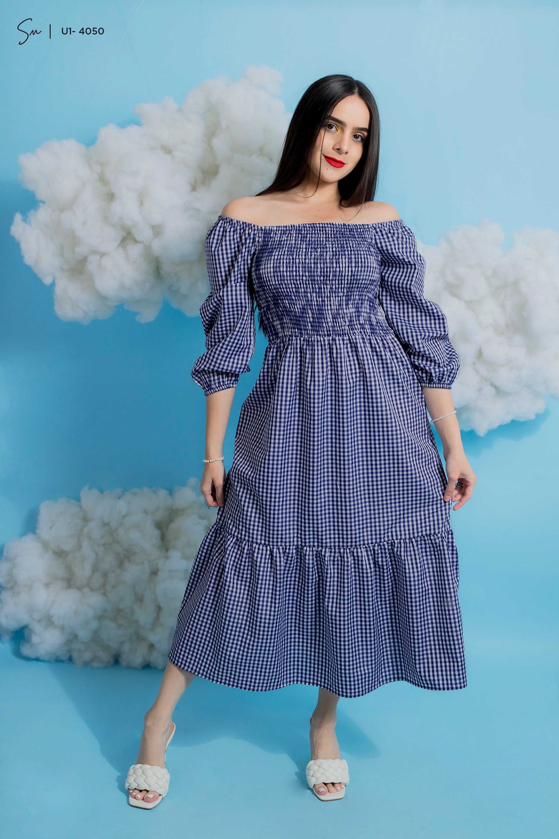 Vestido Stefany U1-4050