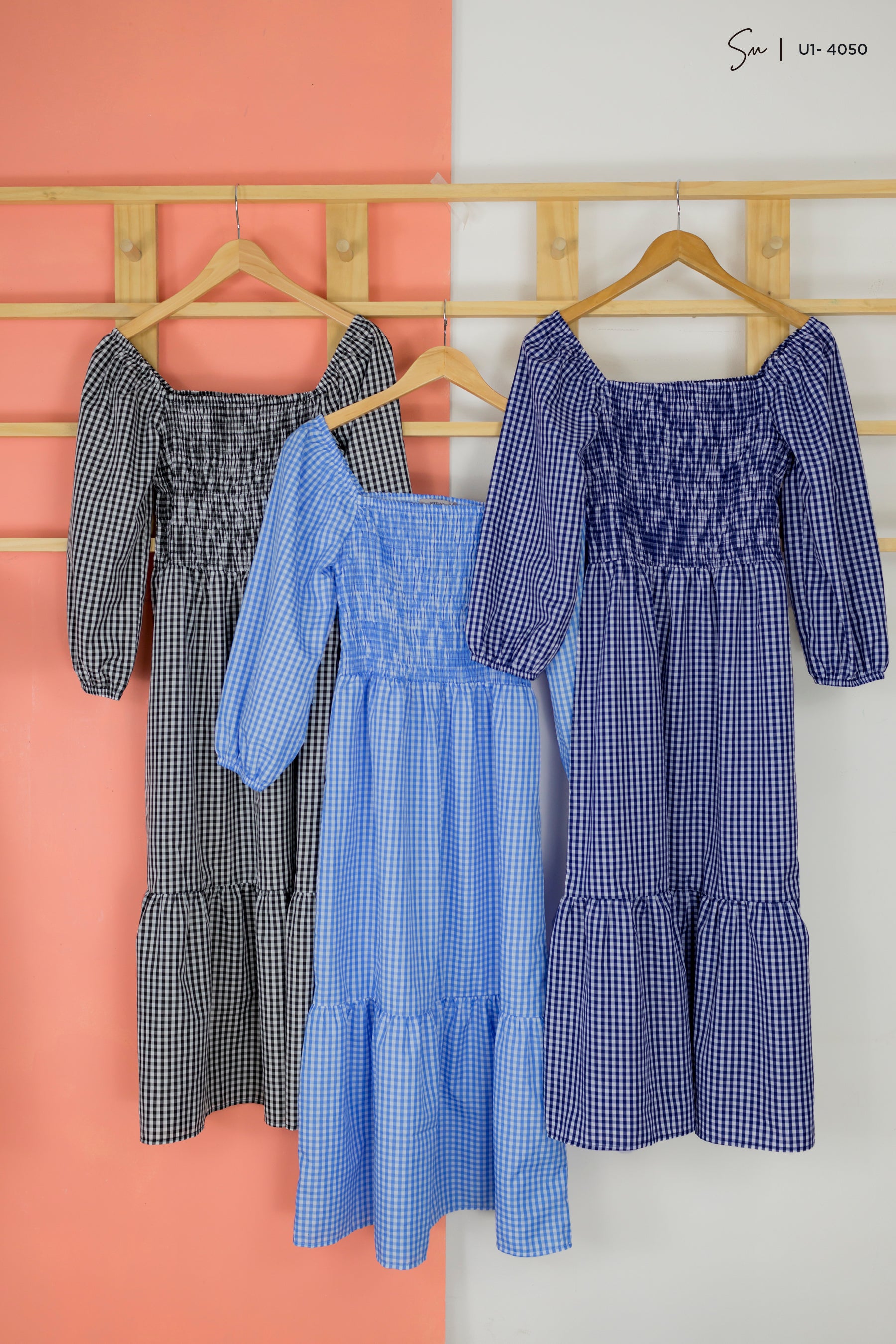 Vestido Stefany U1-4050