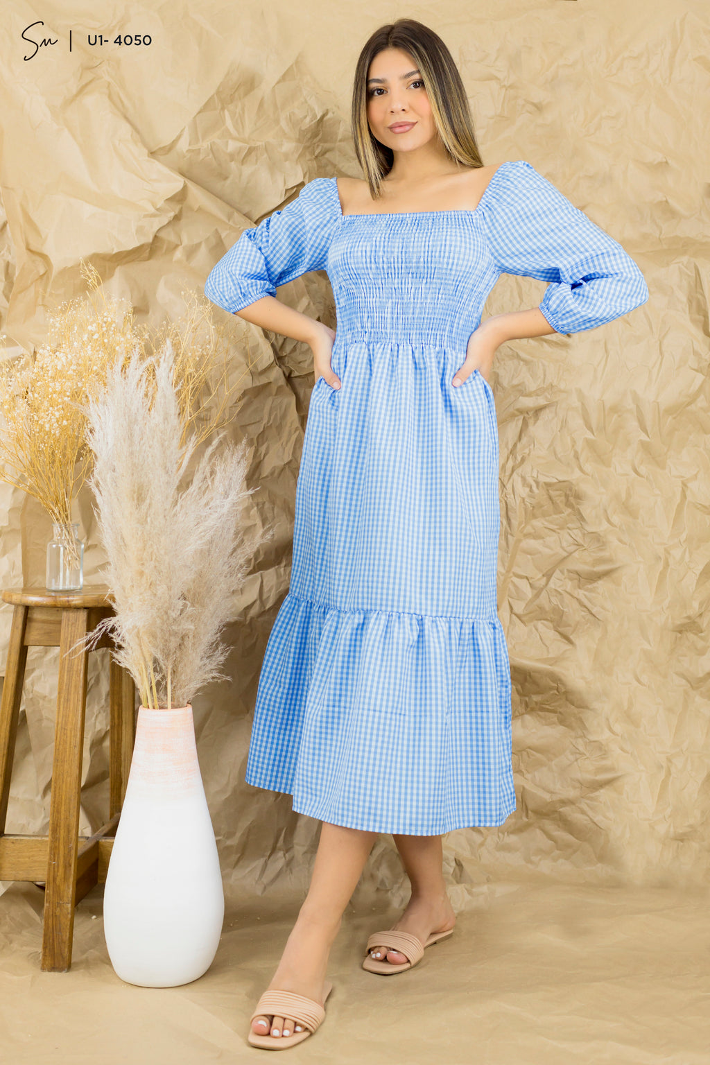 Vestido Stefany U1-4050