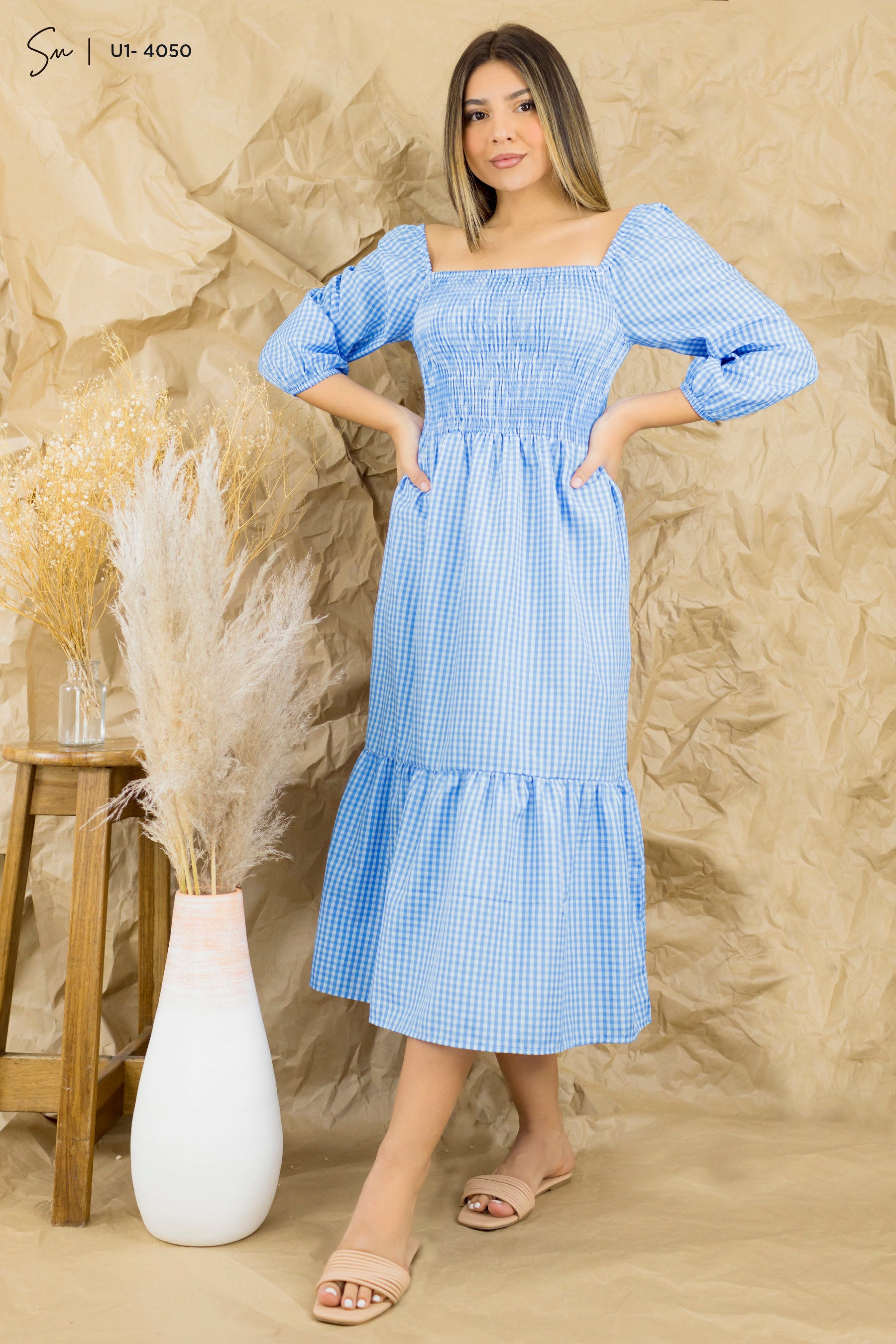 Vestido Stefany U1-4050