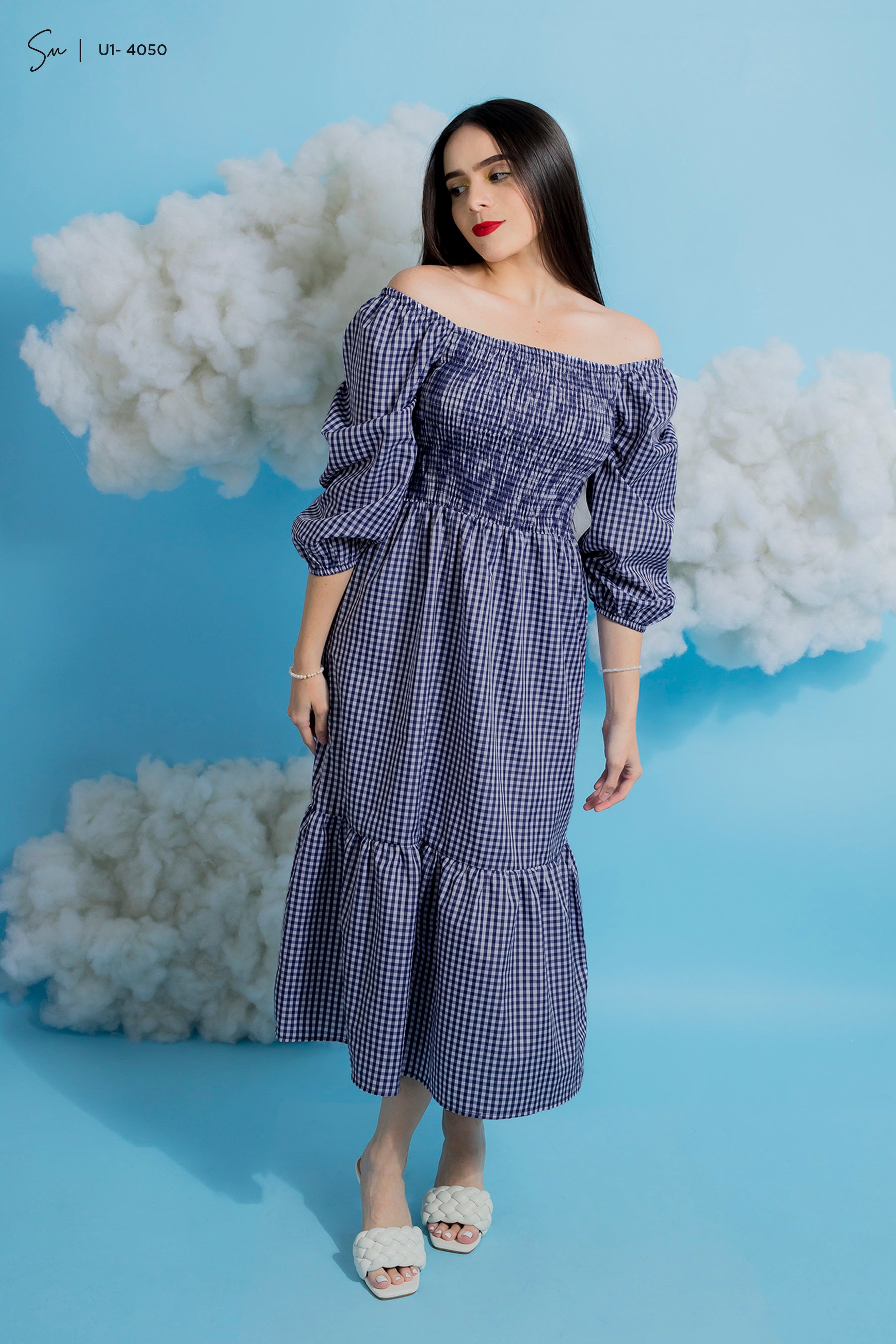 Vestido Stefany U1-4050