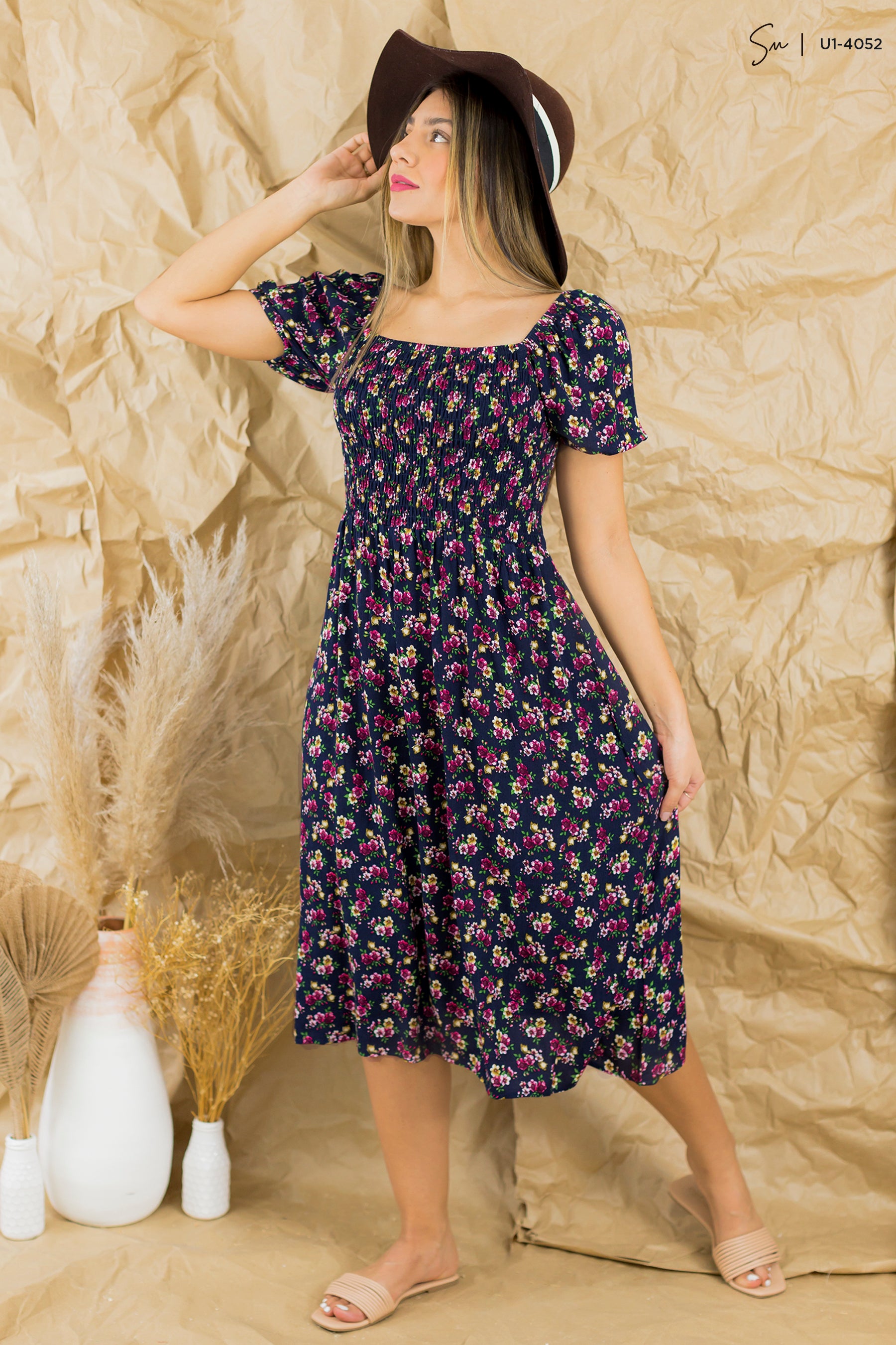 Vestido Stefany U1-4052